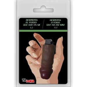 Diverty sex - taloka TALOKA - FANTASTIC LIGHTER IN THE SHAPE OF A MULATTO COLOR PENIS 100% RECHARGEABLE /es/pt/en/