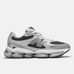New Balance Маратонки New Balance Abzorb 2000 Silver Metallic-Faded Black - U20003OZ - sportmax