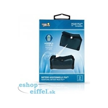 Under Control Addditional Battery Pack PS4