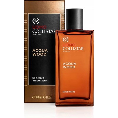 Collistar Acqua Wood toaletná voda pánska 100 ml