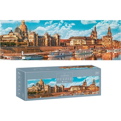 Interdruk Panoráma Drážďan Nemecko 1000 dielov