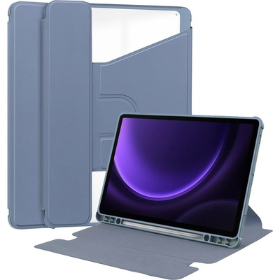 Vsechnonamobil 141649 CRYSTAL FLEXI Zaklápěcí obal pro Samsung Galaxy Tab S9 FE / Tab S10 FE / Tab S10 Lite fialový