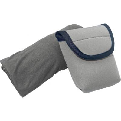 L Merch Sportovní ručník NT2013 Grey 60 x 120 cm