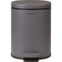 Blomus Odpadkový kôš PARA 5 l s pedálom tmavo šedý