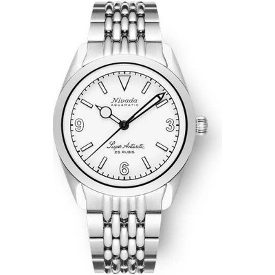 Nivada Grenchen Super Antarctic White Beads of Rice