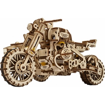 Ugears 3D puzzle Scrambler UGR-10 – sajdka 380 ks