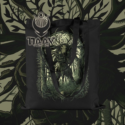 Drakkaria LESHY plátěná taška P34403