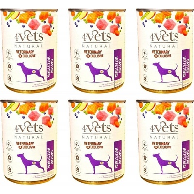 4Vets Natural Veterinary Exclusive Gastro Intestinal 6 x 400 g
