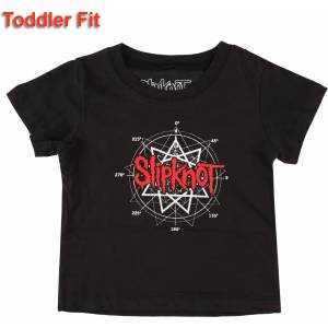 ROCK OFF Детска тениска Slipknot - Star Logo - ROCK OFF - SKTS69TB