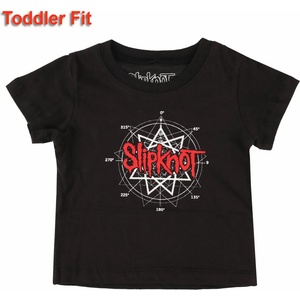 ROCK OFF Детска тениска Slipknot - Star Logo - ROCK OFF - SKTS69TB