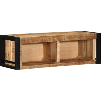 vidaXL ТВ шкаф 80x30x25 cm Масивна груба дървесина Манго (4015933)