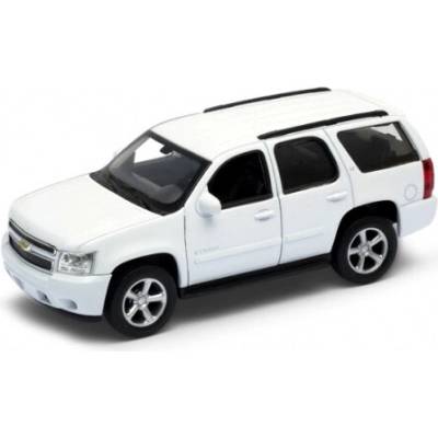 Welly Chevrolet Tahoe 2008 model bílý 1:34
