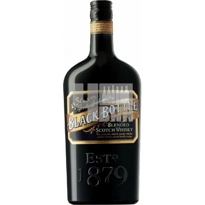 Black Bottle Blended Scotch Whisky 40% 1 l (holá láhev)