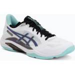 ASICS Мъжки обувки за волейбол ASICS Blade FF 2 white/radiant amethyst