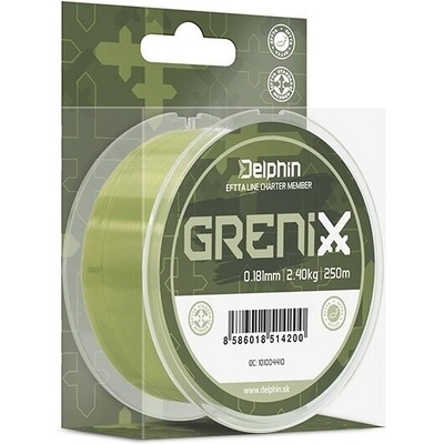 Delphin GRENIX Green 0, 181 mm 500 m 2, 40 kg Монофил (101004551)