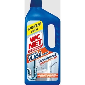 WC Net Professional odstraňovač vlasov z odpadu 1000 ml