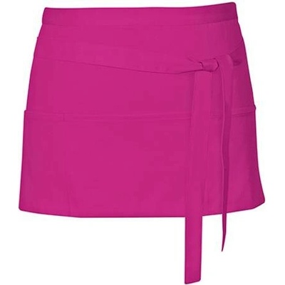 Link Kitchen Wear Koktejlová zástěra X983 Fuchsia Pantone 219 60x30cm