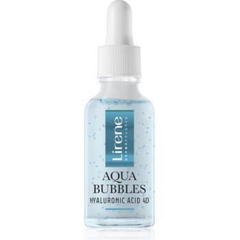 Lirene Aqua Bubbles хидратиращ серум дневен и нощен 30ml