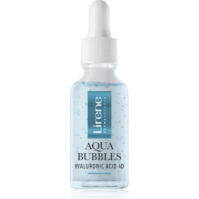 Lirene Aqua Bubbles хидратиращ серум дневен и нощен 30ml