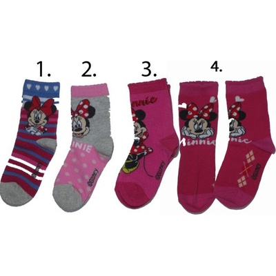 MINNIE Dětské klasické ponožky – Zbozi.Blesk.cz