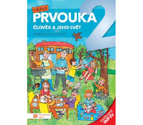 Hravá prvouka 2 - učebnice