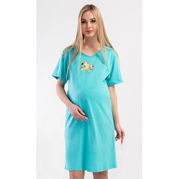 Vienetta nočná košeľa na gombíky Papagáj