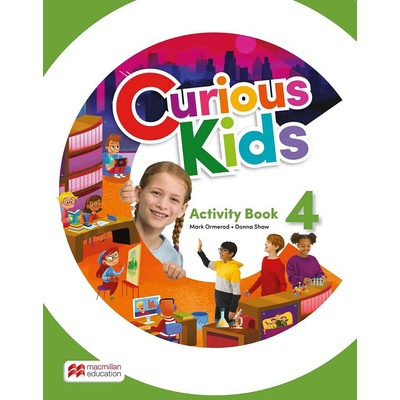 Curious Kids Level 4 Activity Book with Digital Activity Book - MacMillan