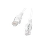 Lanberg Пач кабел Lanberg CAT. 6 UTP RJ-45 1m, бял (PCU6-10CC-0100-W)