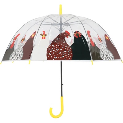 Esschert Design dáždnik Sliepky