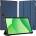 Dux Ducis OnePlus Pad Lite DUX DUCIS DOMO калъф за поставяне, активен FLIP с кожен ефект, текстилна шарка, BLUE BREAD (GP-183474)