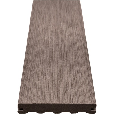 Terafest Classic Rustik terasové prkno 137 x 22 x 2500 mm Mahagon 1 ks