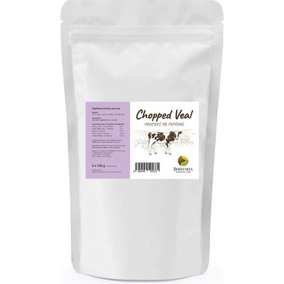 Bohemia Holistic Chopped Veal 10 x 100 g