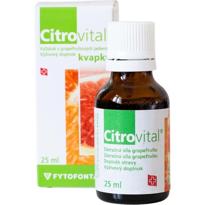 Herb Pharma Citrovital kapky 25 ml