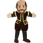 The Puppet Company Кукла ръкавица за куклен театър Разказвач на приказки /Шекспир/ 51 см (8411)