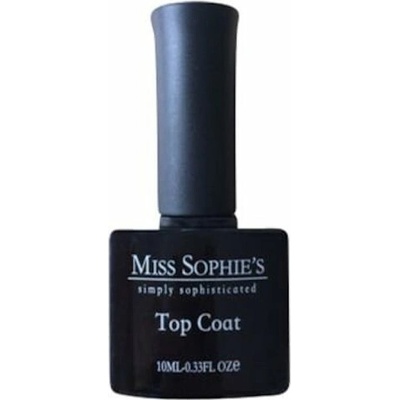 Miss-Sophie Nehty Vrchni-lakyGlossy Top Coat 12 ml (20 417,00 Kč / 1 l)