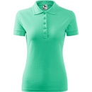 Malfini Pique Polo 210 92 zelené jablko