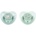 Kikkaboo Залъгалка 0-6м Savanna Mint 2бр (31303010043)
