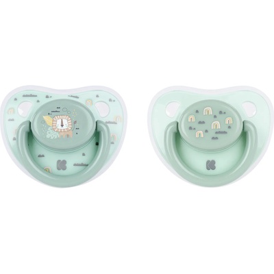 Kikkaboo Залъгалка 0-6м Savanna Mint 2бр (31303010043)