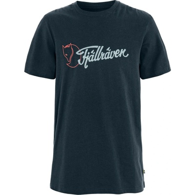 Fjällräven Archive Logo T-Shirt M tmavě modrá