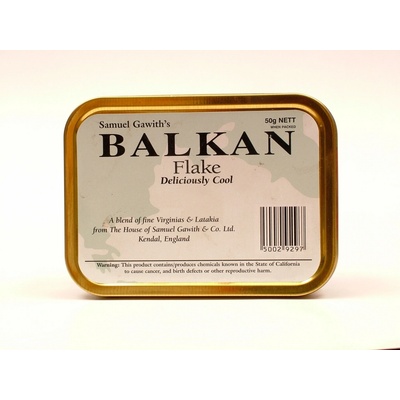 Gawith Samuel Balkan Flake 50 g