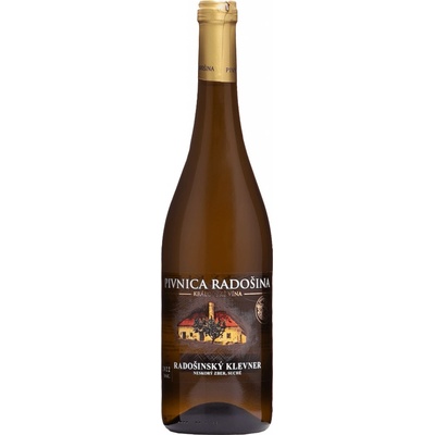 Pivnica Radošina Radošinský Klevner 2022 13% 0,75 l (holá láhev)