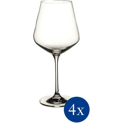 Villeroy & Boch Pohár na červené víno La Divina 4 x 470 ml