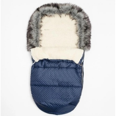 New Baby Zimný Lux Wool blue Modrá