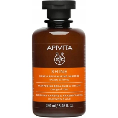Apivita Holistic Hair Care Orange & Honey Shampoo 250 ml