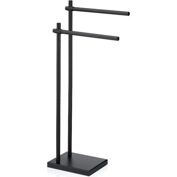 kela Черна стояща закачалка за кърпи KELA от серия Devin