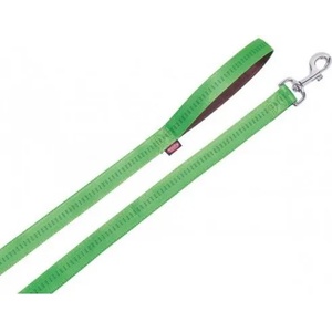 Nobby Повод за куче soft grip дължина 120 см дебелина 25 мм светло зелено 78516-84