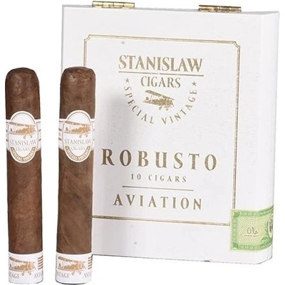 Stanislaw Vintage WHITE Robusto 10 ks