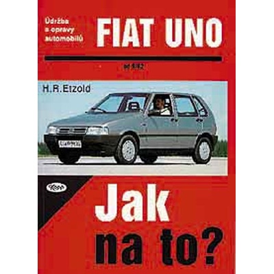 FIAT UNO, 9/82 - 7/95, č. 3 - Hans-Rüdiger Etzold
