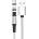 Stansson 1 м кабел с магнитна глава 3в1 microUSB/Type-C/Lightning с оплетка CL-158 (CL-158)