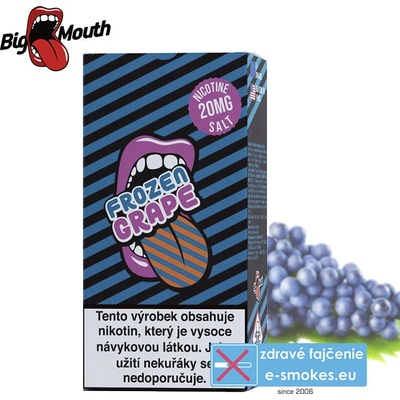 Big Mouth SALT Frozen Grape 10 ml 20 mg